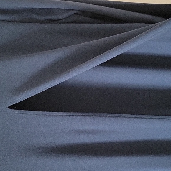 J. Jill Navy Blue Wearever Collection Open Front Cardigan Size Medium TALL - Picture 8 of 8